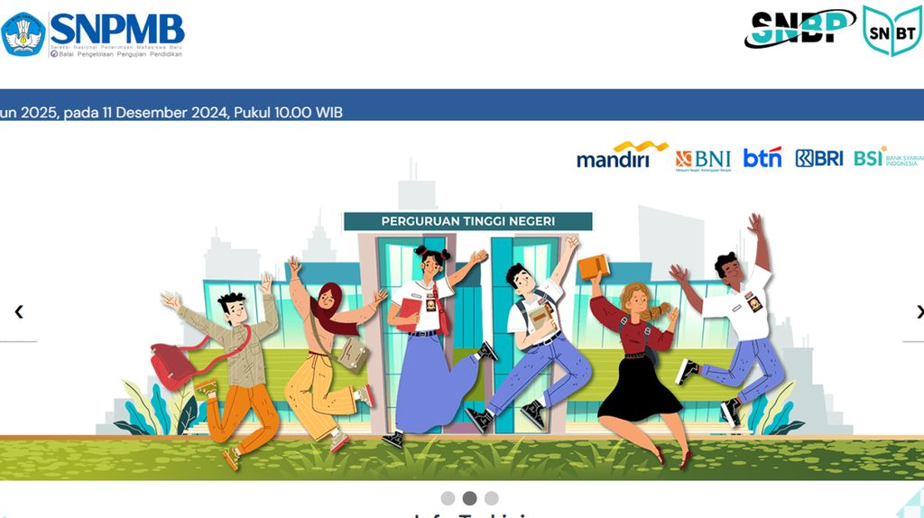 Portal SNPMB 2025